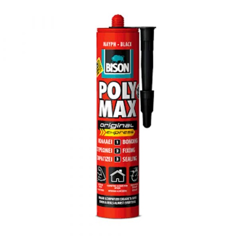 Bison Poly Max Original Express Black 425G