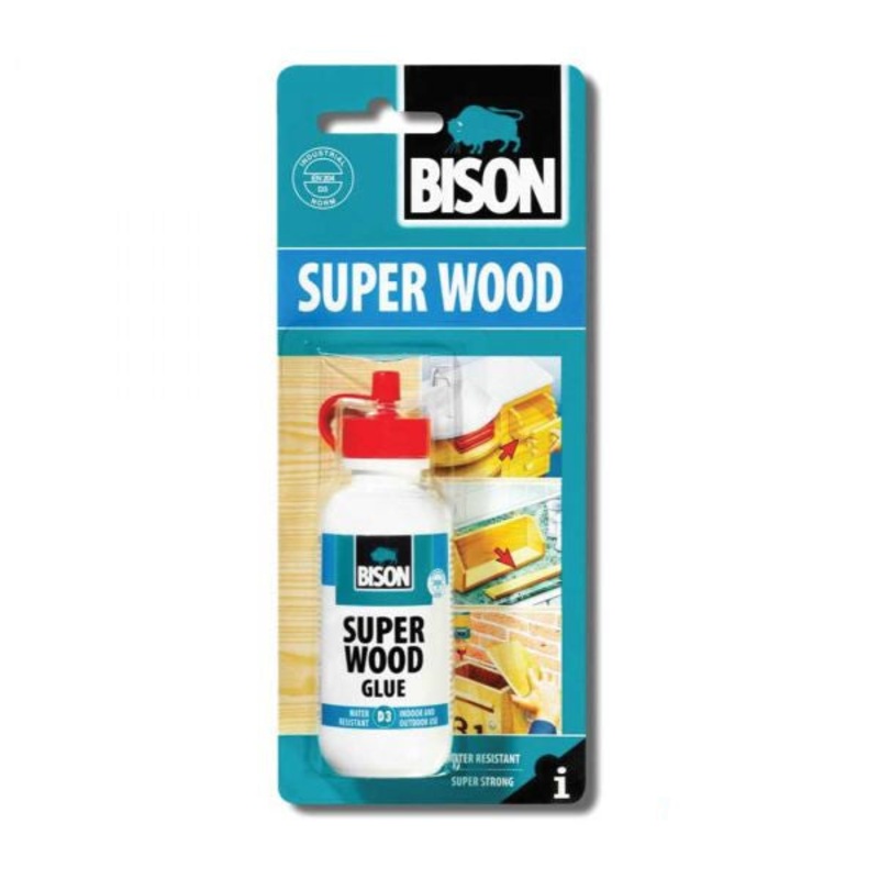 Bison Super Wood Glue 75G