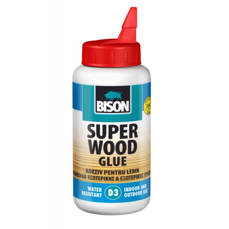 Bison Wood Glue Bottle 750G