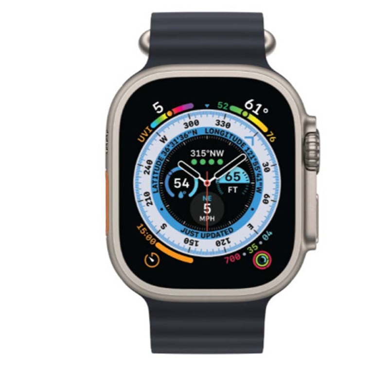 Brave B8 Smart Watch  Titanium