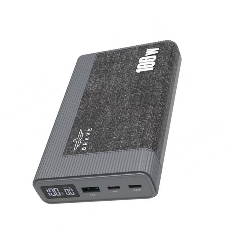 Brave BP-15 100W Ultra-fast Power Bank 20000mAh