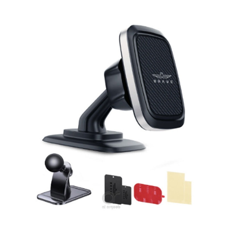 Brave Car Phone Holder Decore  Black