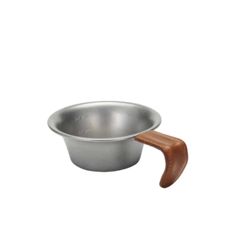 Naturehike Retro Camp Bowl (Outdoor Cabin) 300ml – Titanium – (B-STOCK)