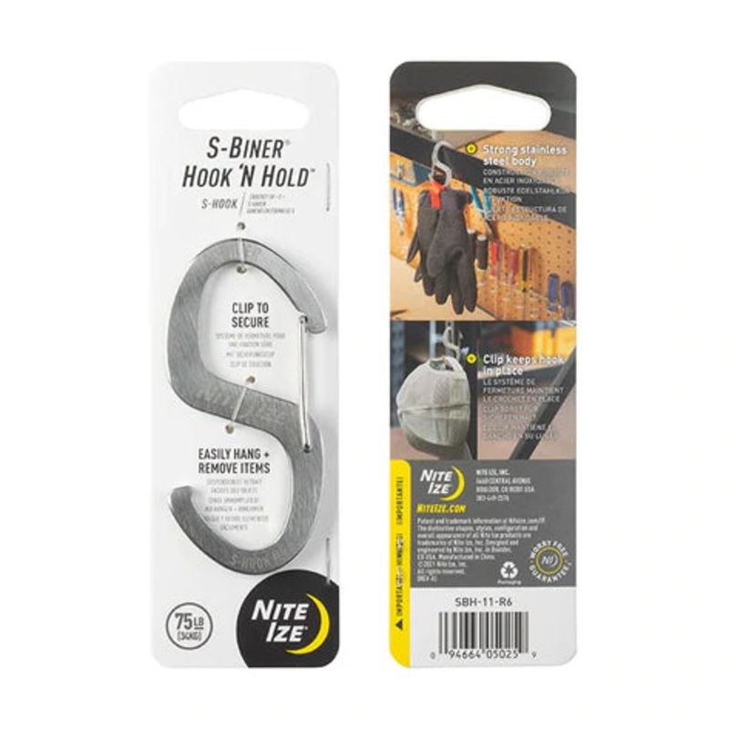 Nite Ize – S-Biner Hook N Hold S-Hook
