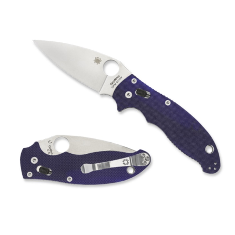 Spyderco – Manix 2 G-10 Dark Blue