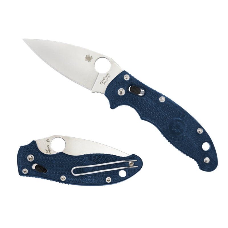 Spyderco – Manix 2 Lightweight Dark Blue Cpm 110V