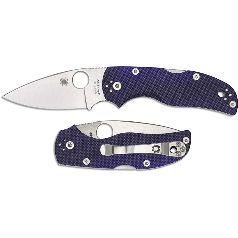 Spyderco – Native 5 Dark Blue CPM-S110V