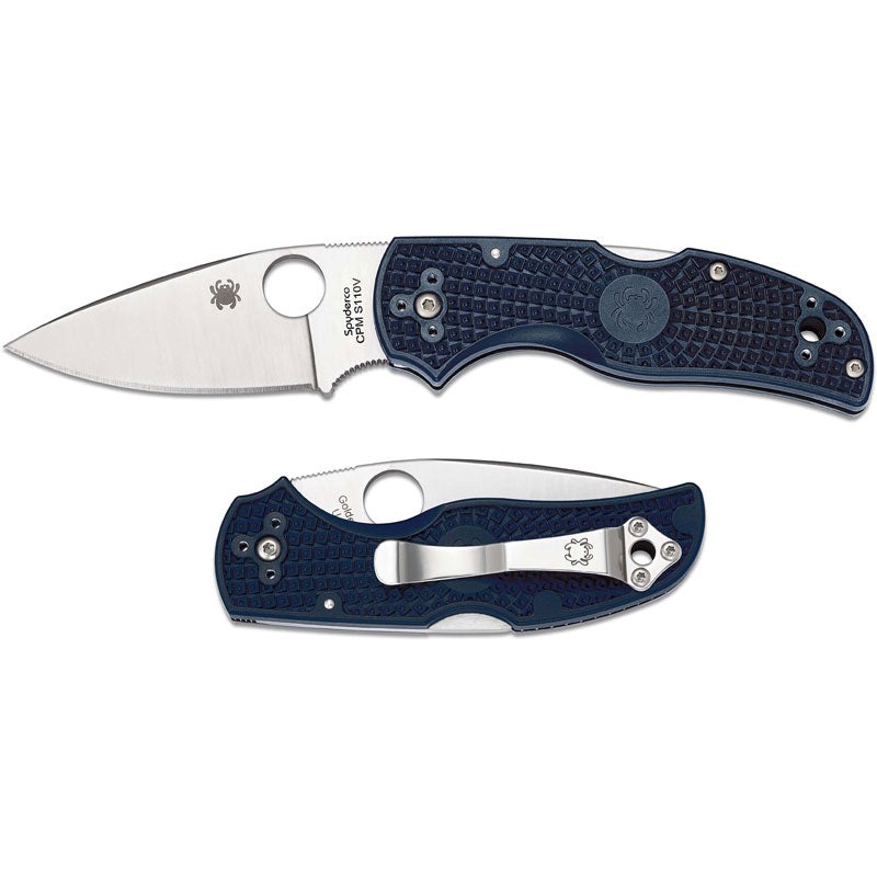 Spyderco – Native 5 Lightweight Knife Dark Blue FRN