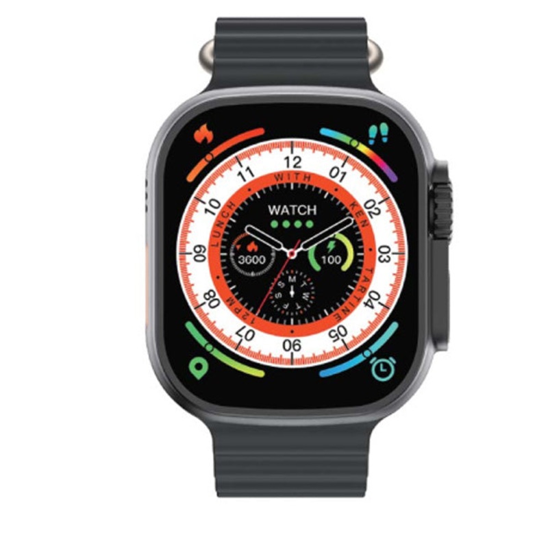 Brave B8 Smart Watch  Space Gray
