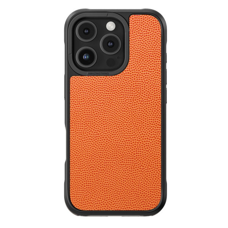 Amazingthing Glamour Magsafe Drop Proof Case For Iphone 16 Pro Max 6.9 – Orange