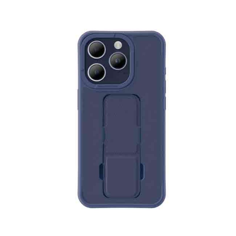 Amazingthing Matte Pro Magsafe Case For iPhone 15 Pro Max-Blue
