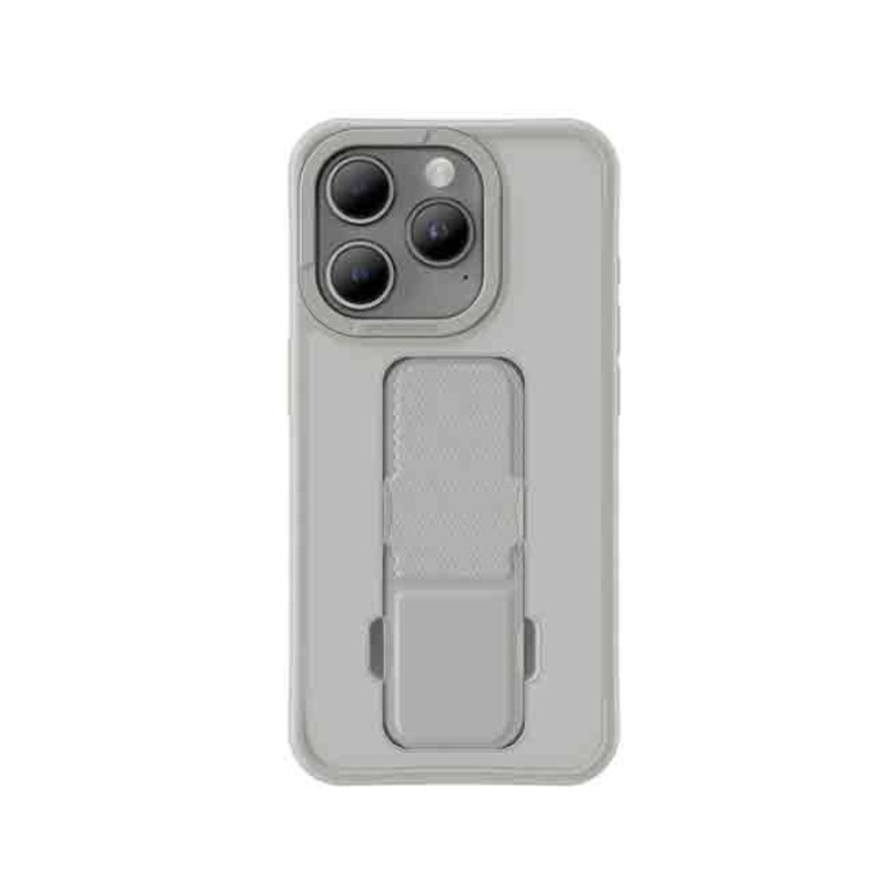 Amazingthing Matte Pro Magsafe Case For iPhone 15Pro Max-Gray