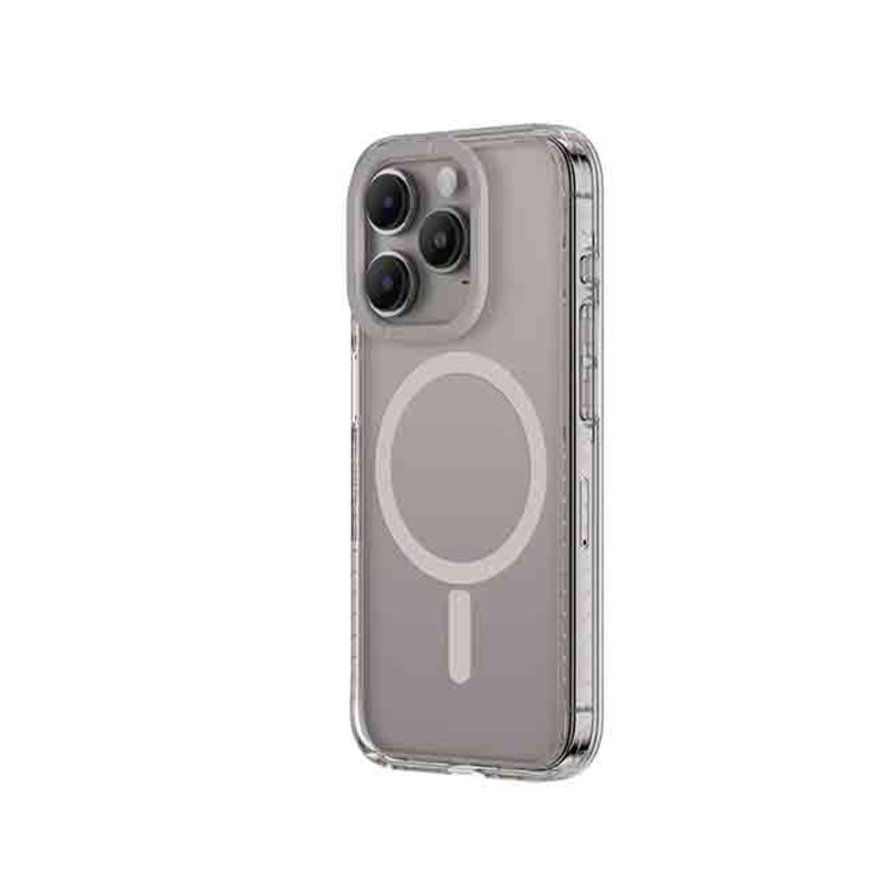 Amazingthing Minimal Magsafe Case For iPhone 15 Pro-Gray