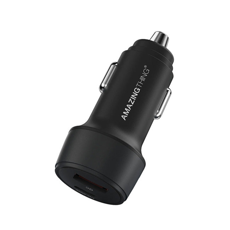 Amazingthing Speed Pro PD51W/ PPS33W 2 Port Car Charger