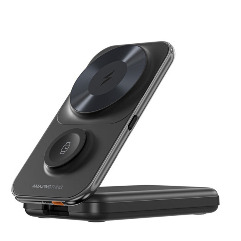 Amazingthing Thunder Pro Mag 6IN1 PD 22.5W 8000mAh Power Station With Stand