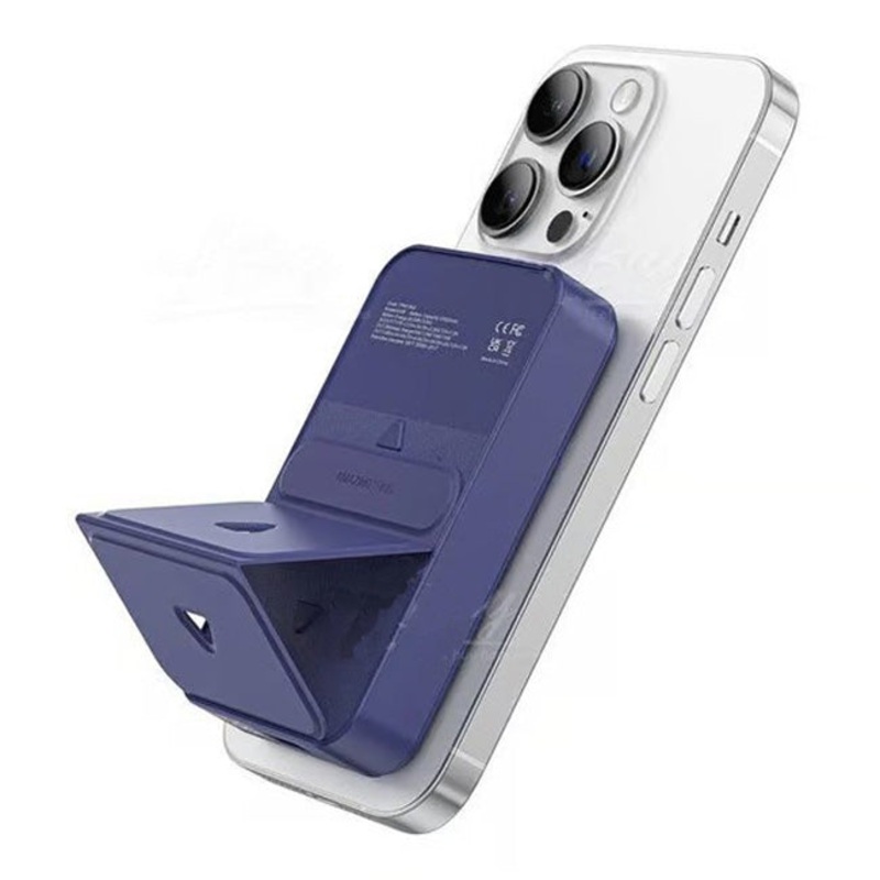 Amazingthing Thunder Pro MAG PD 10000mAh Power Bank With Holder Blue