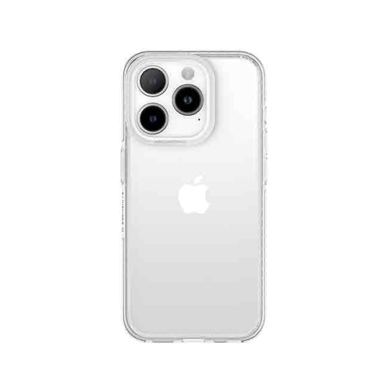 Amazingthing Titan Edge Case For iPhone 15 Pro Max-Clear
