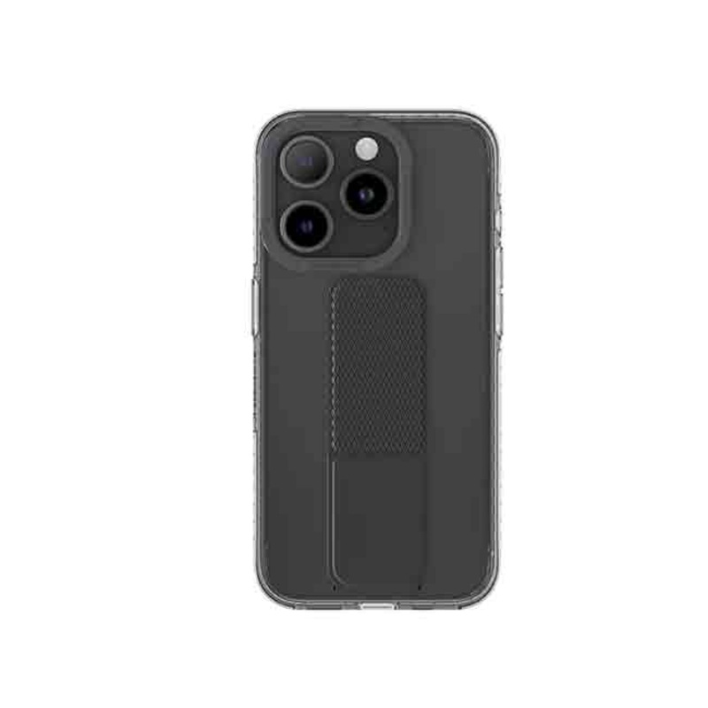 Amazingthing Titan Holder Case For iPhone 15 Pro-Black