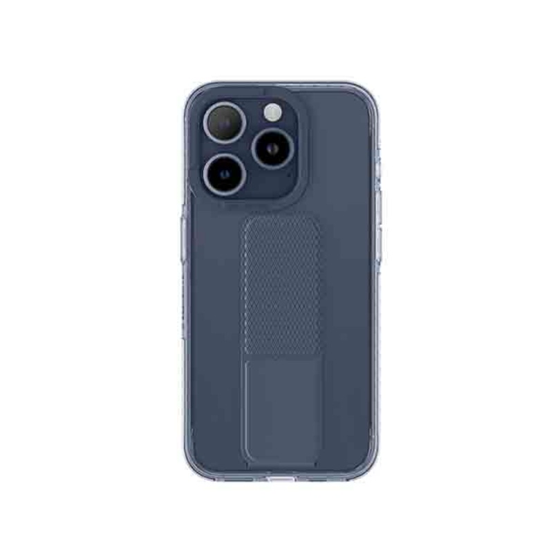 Amazingthing Titan Holder Case For iPhone 15 Pro-Blue