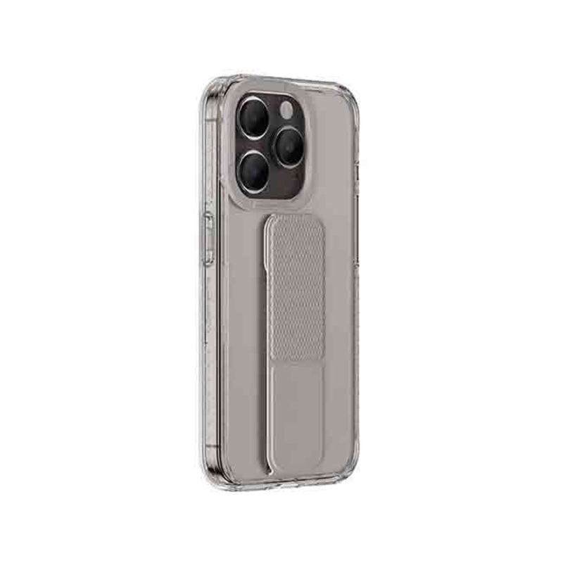 Amazingthing Titan Holder Case For iPhone 15 Pro-Gray