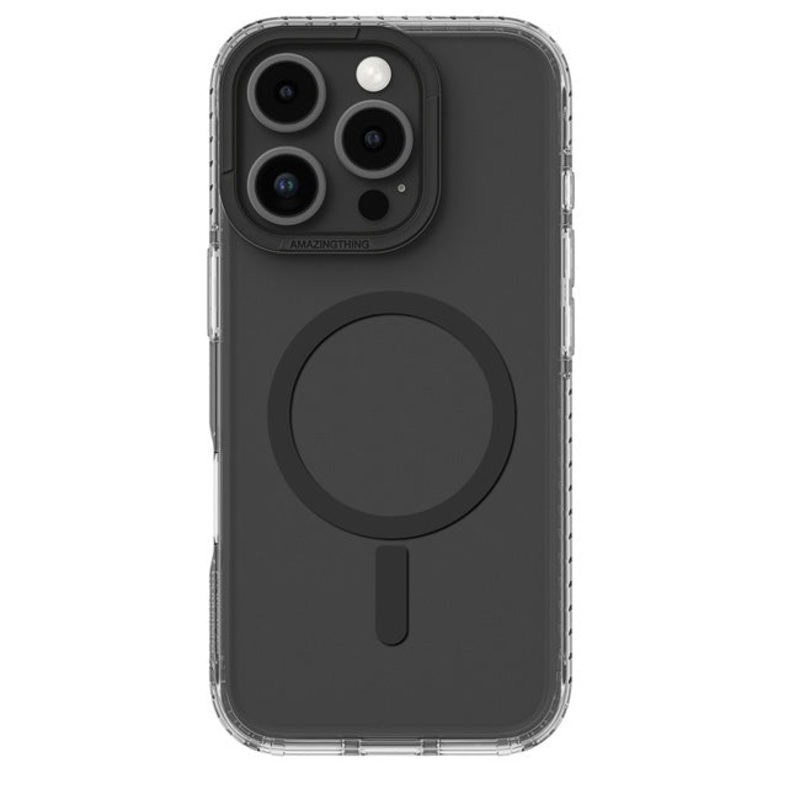 Amazingthing Titan Pro Magsafe Drop Proof Case For Iphone 16 Pro 6.3 – Black