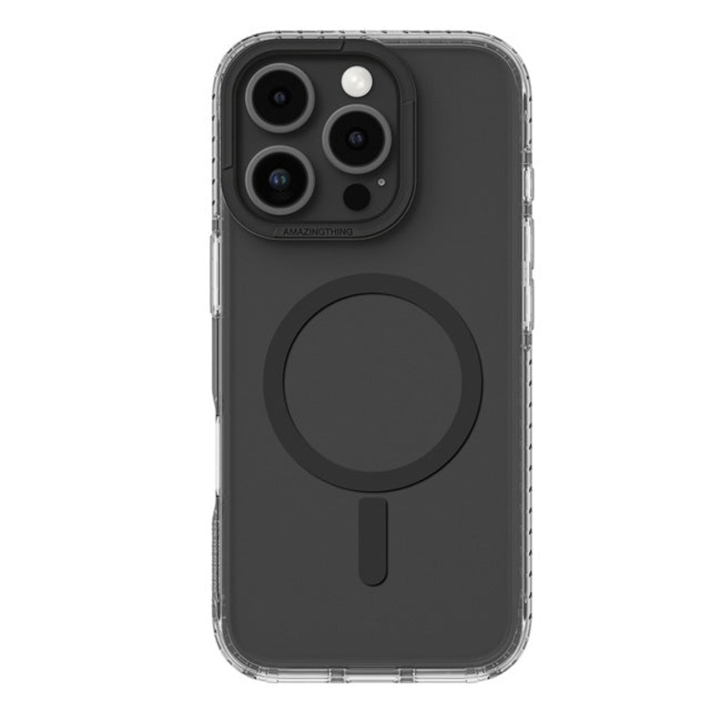 Amazingthing Titan Pro Magsafe Drop Proof Case For Iphone 16 Pro Max 6.9 – Black