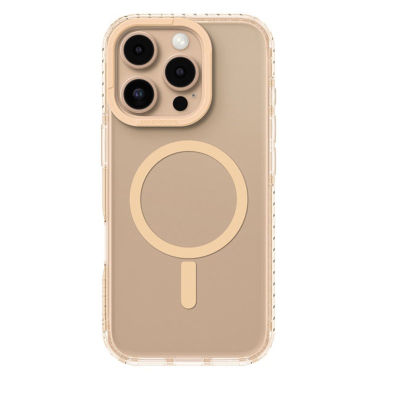 Amazingthing Titan Pro Magsafe Drop Proof Case For Iphone 16 Pro Max 6.9 – Rose Gold
