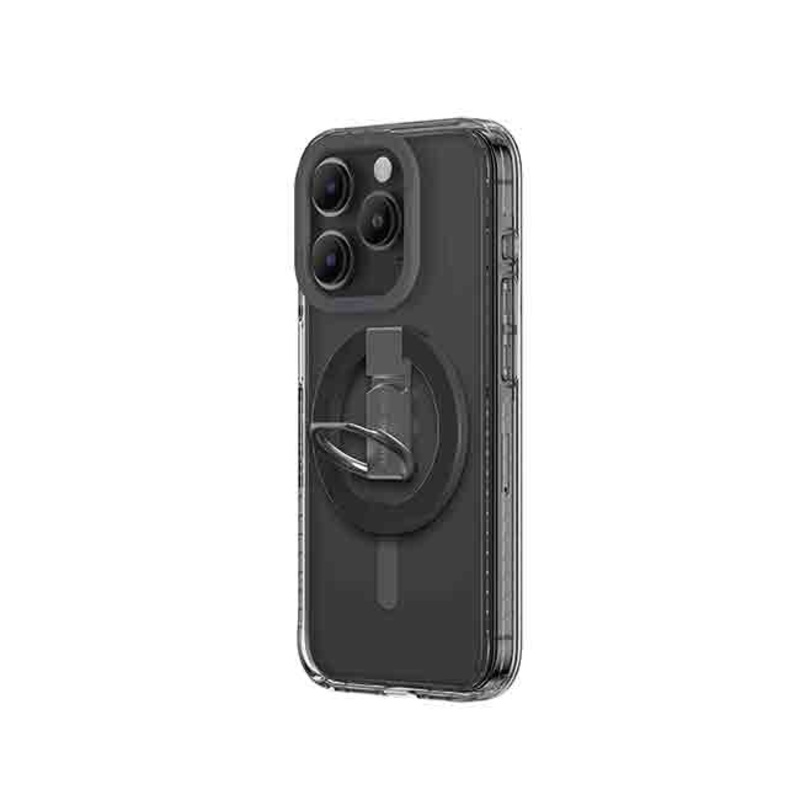 Amazingthing Titan Set(cover+grip) For iPhone 15Pro Max-Black