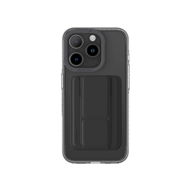 Amazingthing Titan Set(cover+wallet) For iPhone 15 Pro Max-Black