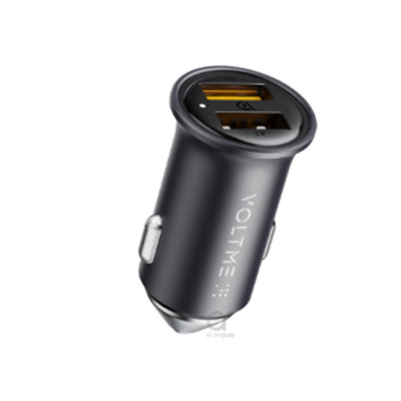 Voltme Cazo 24 AA Car Charger (24W) Metallic Blue