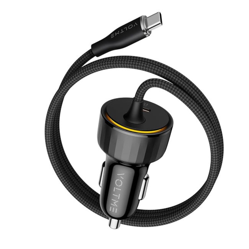 Voltme Cazo 60 CC 60W 2 Ports Car Charger