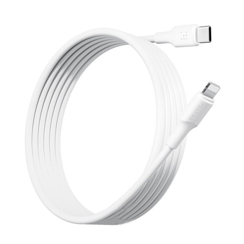 Voltme Powerlink EDC Series Cable Type C to Lightning 1.2M 3A 30W White