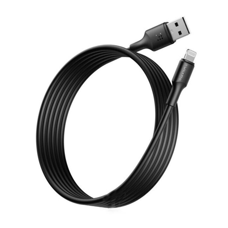 Voltme Powerlink EDC Series Cable USB A to Lightning 1.2M 2.4A 12W Black