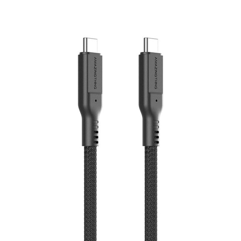 Amazingthing Thunder Pro 240W C to C Cable 1.2m (Black)