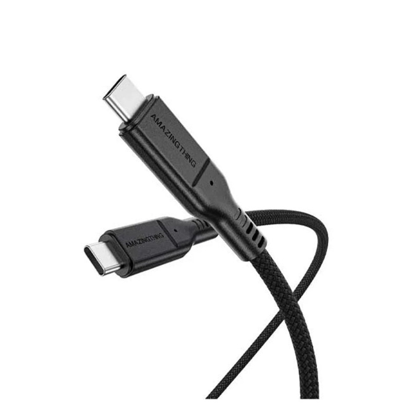 Amazingthing Thunder Pro 240W C to C Cable 2m (Black)