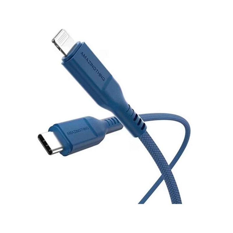 Amazingthing Thunder Pro PD Lightning Cable 1.1M (Blue)