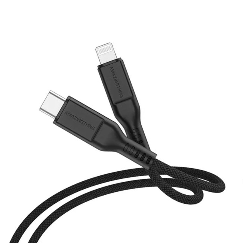 Amazingthing Thunder Pro PD Lightning Cable 2.1M (Black)