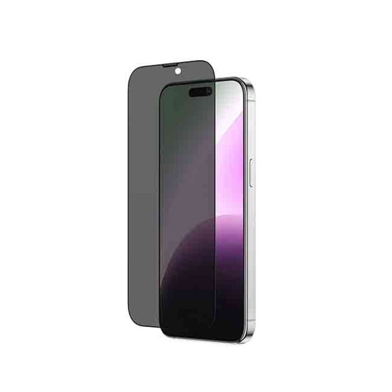 Amazingthing iPhone 15 Pro Titan Privacy Glass