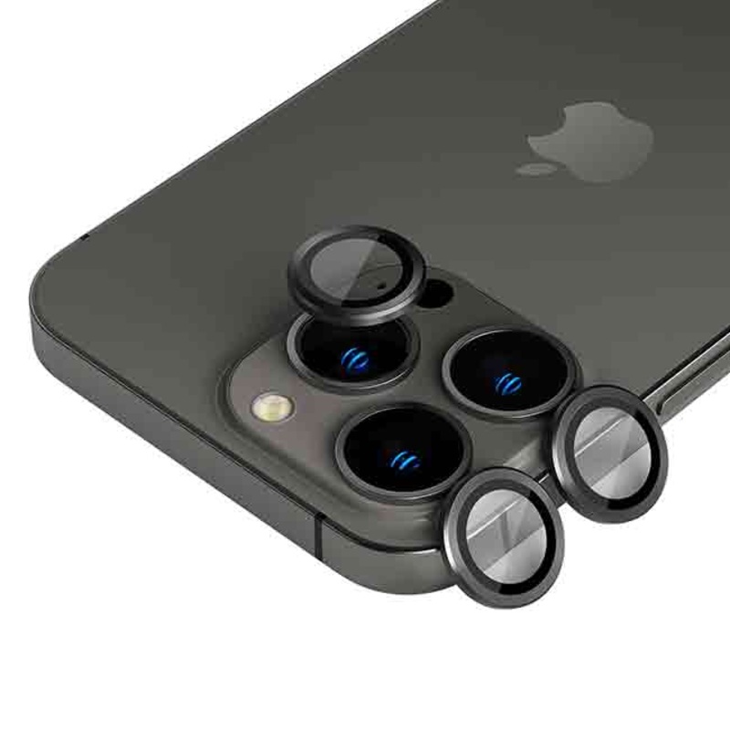 Amazingthing iPhone 15pro/15pro max (3 Lens) (Black)