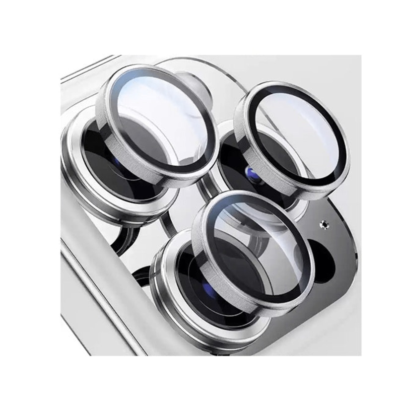 Amazingthing iPhone 15pro/15pro max (3 Lens) (Crystal)