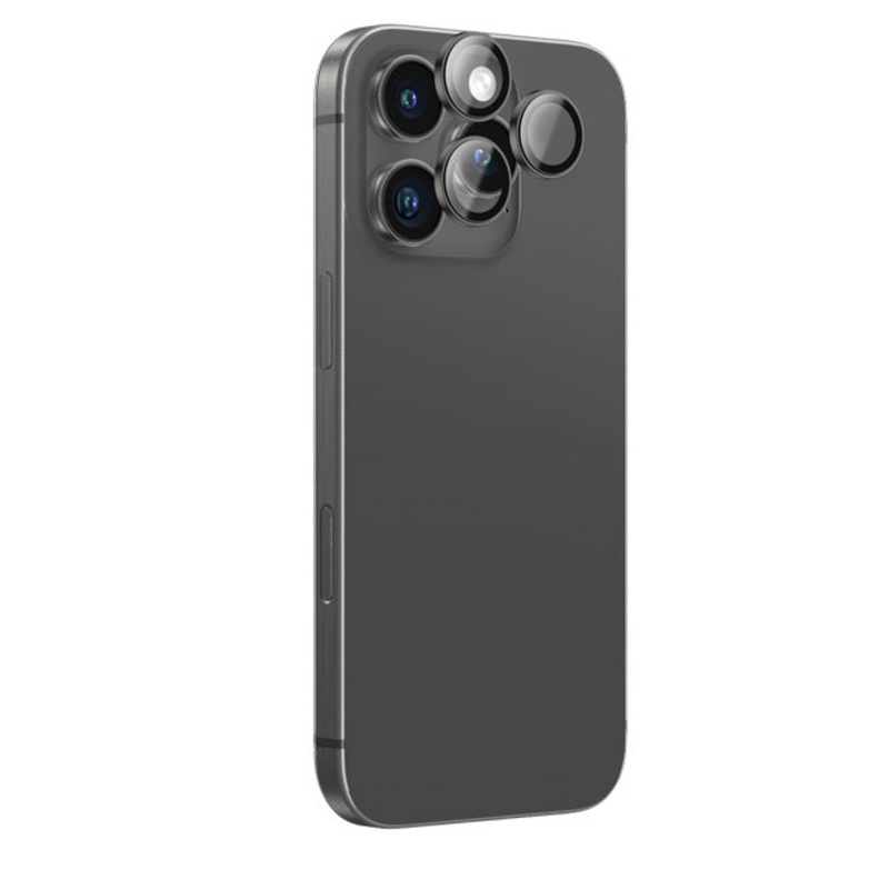 Amazingthing Iphone 16 Pro 6.3 / 16 Pro Max 6.9 AR 3 Lens Glass – Grey