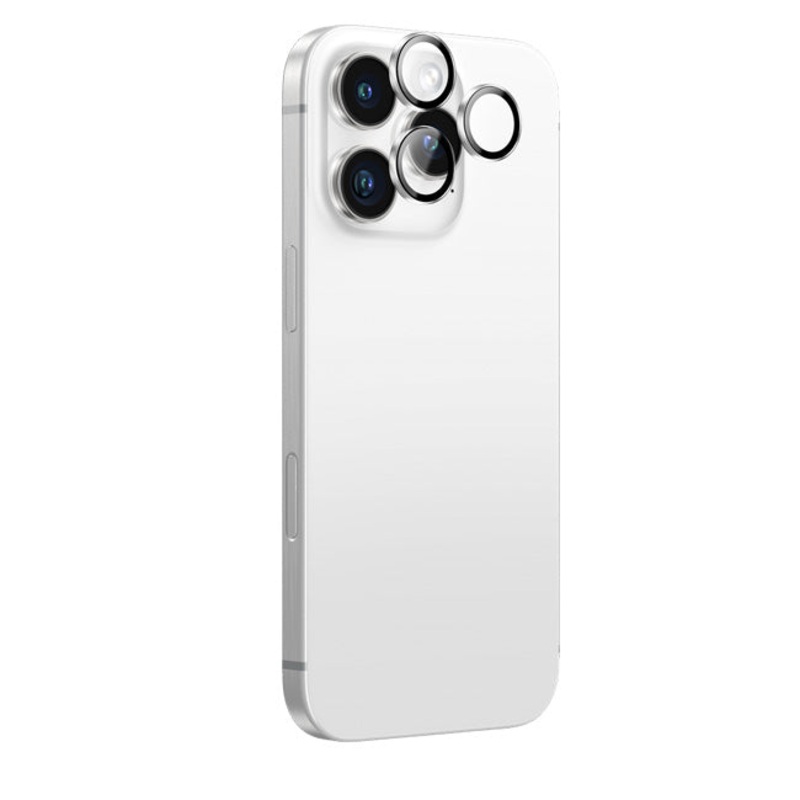 Amazingthing Iphone 16 Pro 6.3 / 16 Pro Max 6.9 Sapphire Lens Glass – Clear