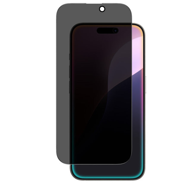 Amazingthing Iphone 16 Pro Max 6.9 2.75D Fully Covered Radix Glass – Privacy