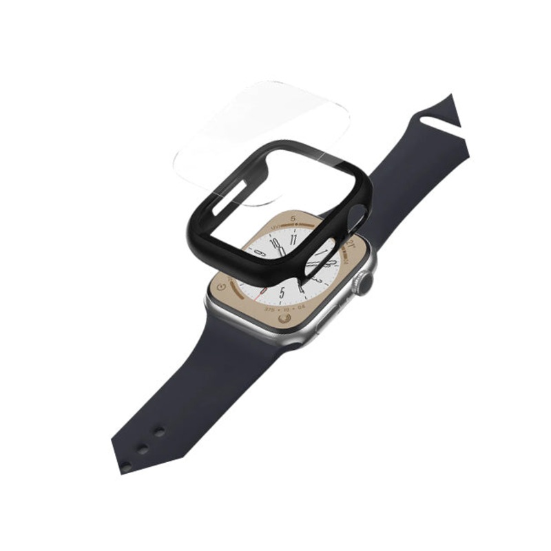 Amazingthing Marsix Case For Watch 45mm Black