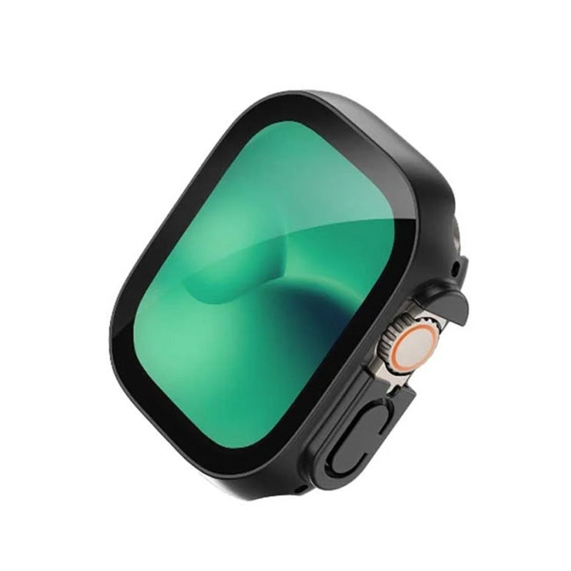 Amazingthing Marsix Case For Watch Ultra 49mm Black