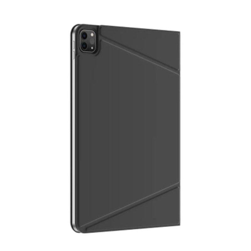 Amazingthing Matte Pro Mag Folio Case With Stand For Ipad Air 10.9/IPAD PRO 11 2024 Black