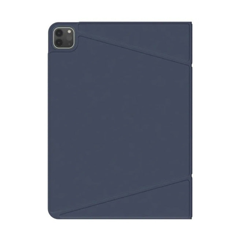 Amazingthing Matte Pro Mag Folio Case With Stand For Ipad PRO 12.9 2024 Blue
