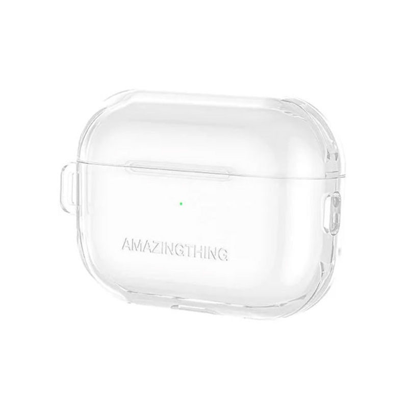Amazingthing Minimal Case For AirPods Pro 2 – Clear