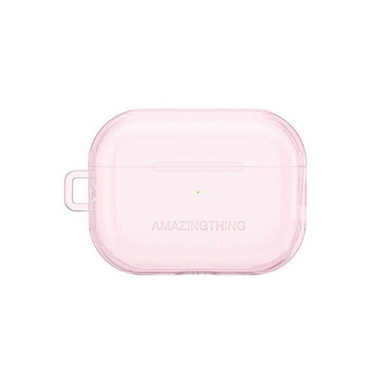 Amazingthing Minimal Case For AirPods Pro 2 – Pink