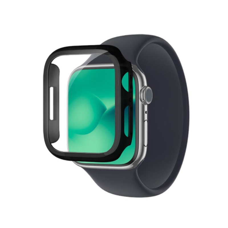 Amazingthing Quartz Pro Case For Watch 45mm Black